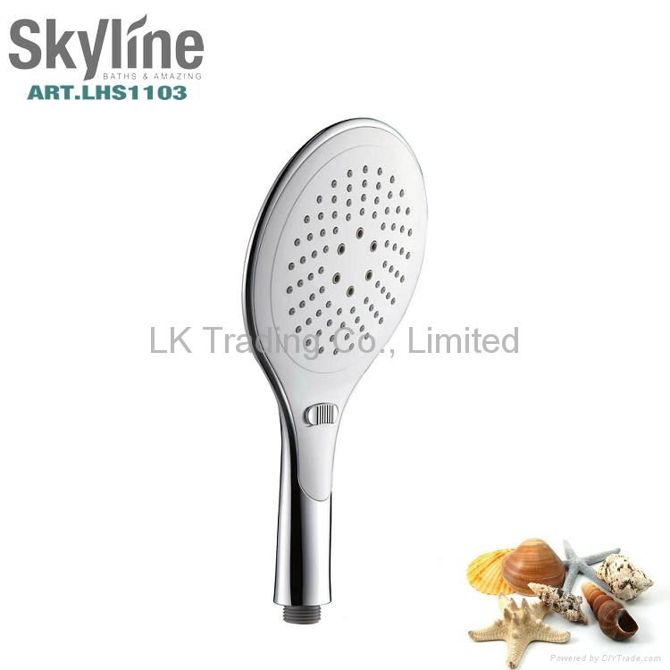 Air Intake Hand Held Shower Head with 40% Water Saving