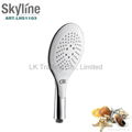 Air Intake Hand Held Shower Head with