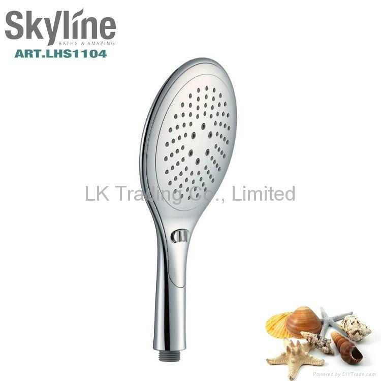 Air Intake Hand Held Shower Head with 40% Water Saving