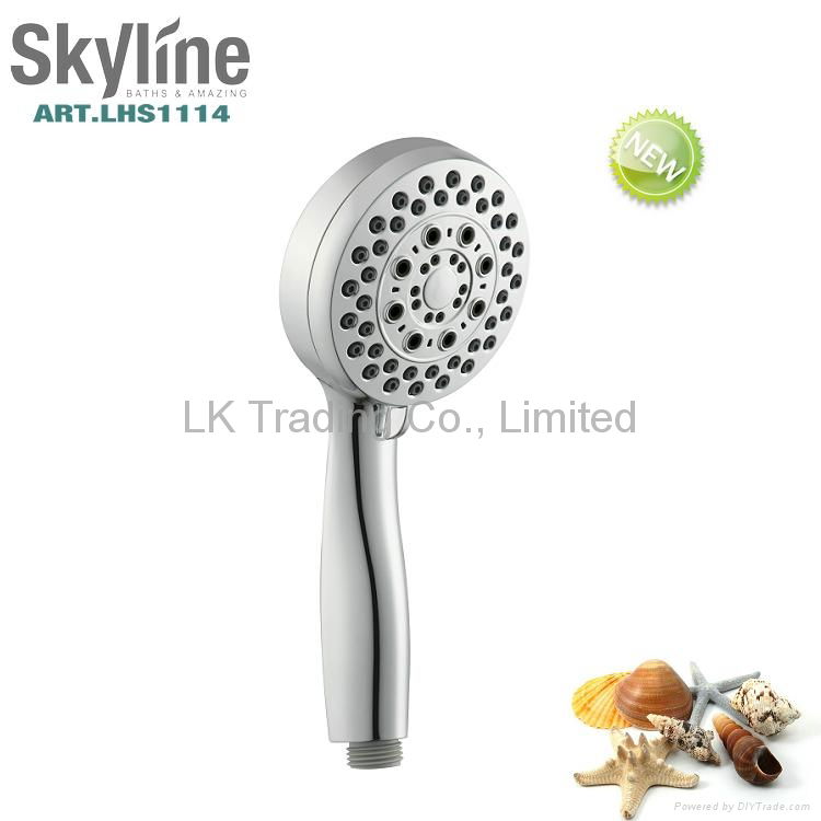 5 Spray Settings Hand Held Shower Head