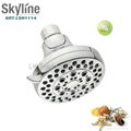 5 Spray Settings Fixed Mount Shower Head 1