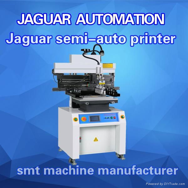 JAGUAR Semi-auto solder paste printer (S400)