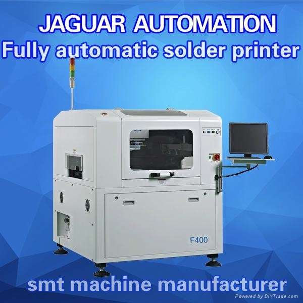 F400 High Accuracy Printing machine