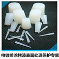 High temperature silicone plug factory direct sales