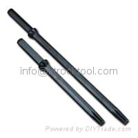 Tapered drill rods