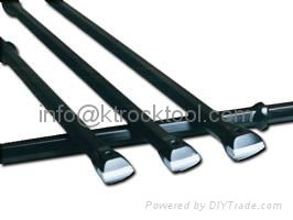 Tapered drill rods 2