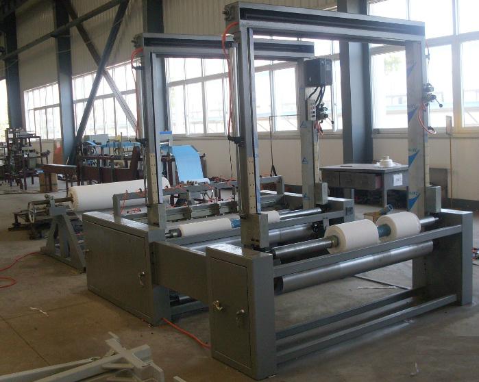 Gauze Slitting and Rolling Machine