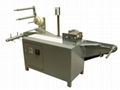 Single roller gauze prefolding machine 1