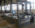 Non-woven slitting and rolling machine