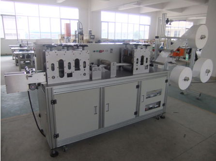 Non-woven face mask machine