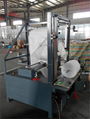 Internal 4ply gauze folding and rolling machine 1