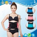 approved CE&FDA colorful waist belt brace made in china  2