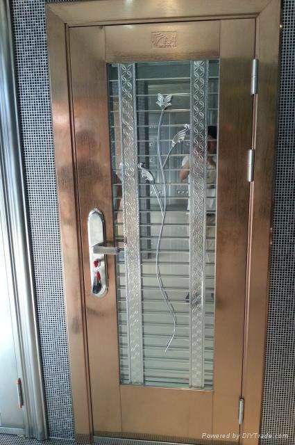 Stainless Steel Doors