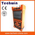 Techwin new handheld mini fiber otdr test TW2100E