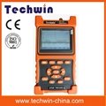 Techwin new handheld mini fiber otdr test TW2100E 3