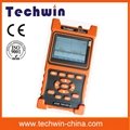 Techwin new handheld mini fiber otdr test TW2100E 4