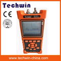 Techwin optical fiber otdr testing meter TW2100E 1
