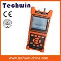 Techwin optical fiber otdr testing meter TW2100E 4