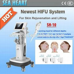 Korea technology beauty HIFU machine for