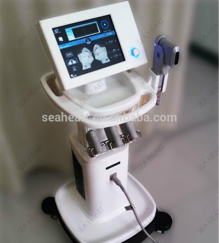 Korea technology beauty HIFU machine for skin rejuvenation and lifting 4