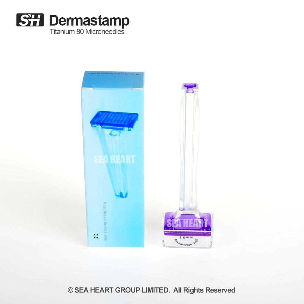 Best price titanium 80 microneedle derma stamp ZGTS with FDA 3