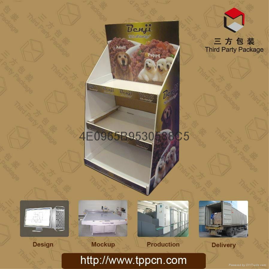 ToyS floor display,cardboard display 4