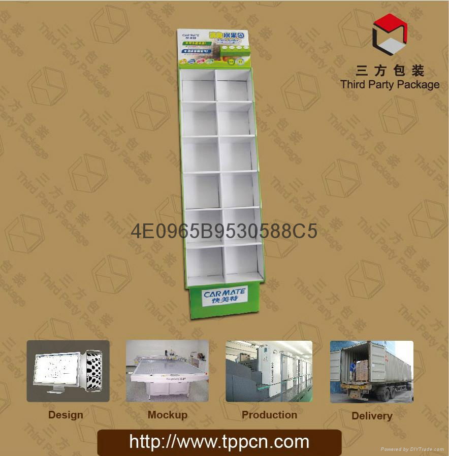 ToyS floor display,cardboard display 5