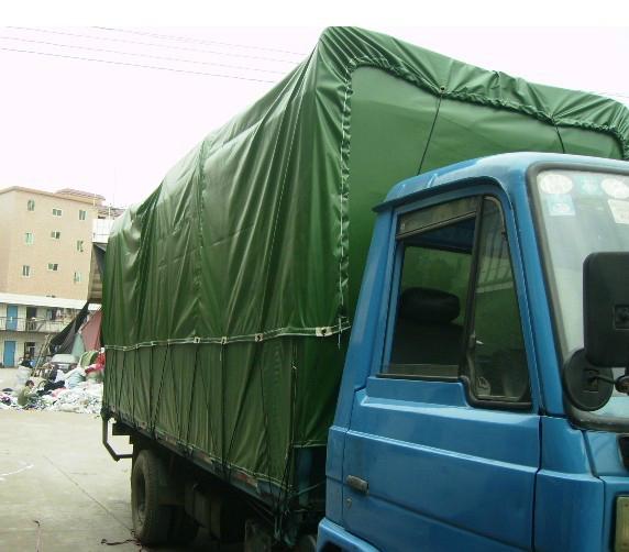 Factory Price PVC Coated Fabrics Tarpaulin for Truck  3