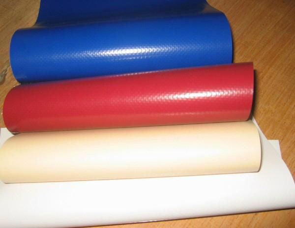Anti-UV PVC Coated Tarpaulin