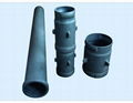 Sisic silicon carbide radiant tube burner