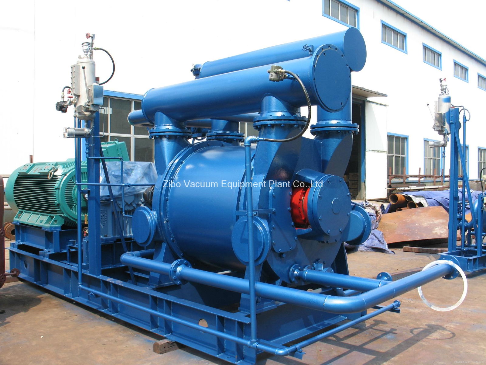  SKA Water Ring Vacuum Pump& Compressor 2