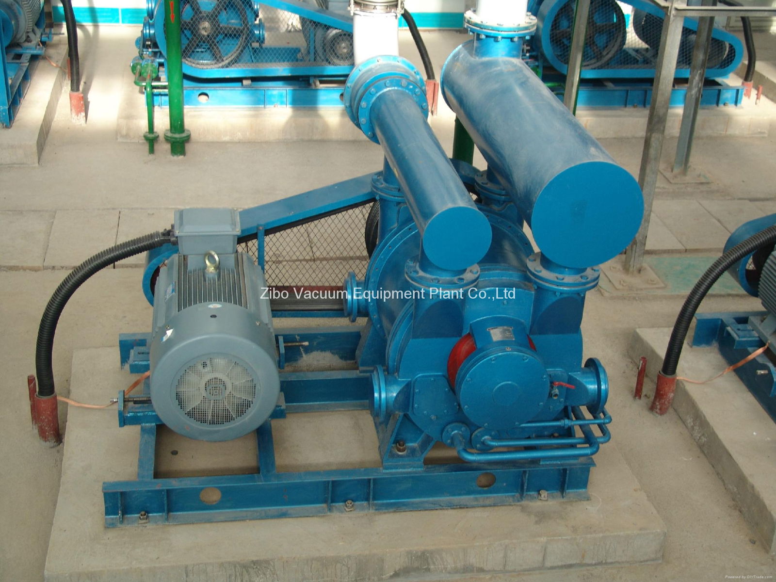  SKA Water Ring Vacuum Pump& Compressor 4