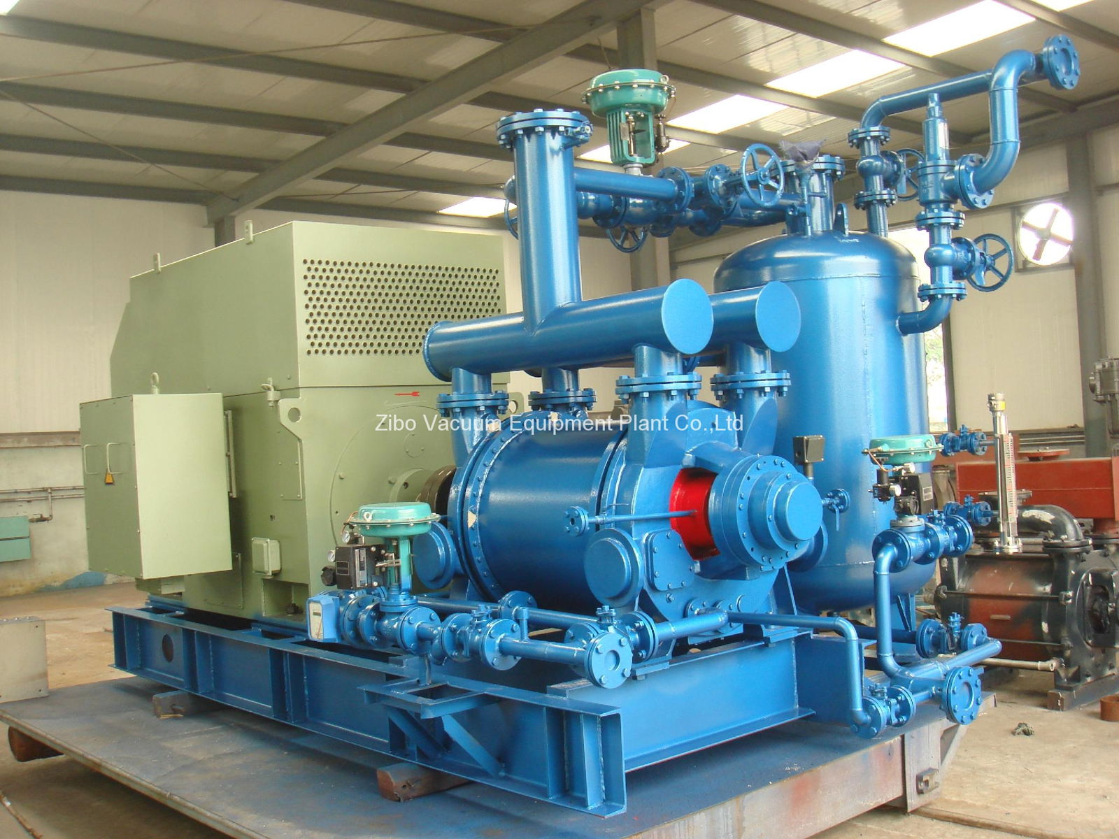  SKA Water Ring Vacuum Pump& Compressor 5