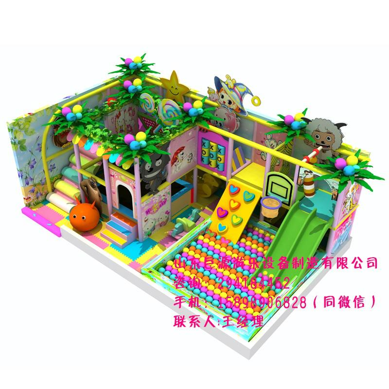 山东淘气堡加盟