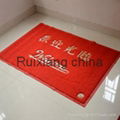 The living room carpet factory wholesale hall bathroom mat PVC