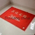 山东地毯工厂直销PVC门垫地毯门垫