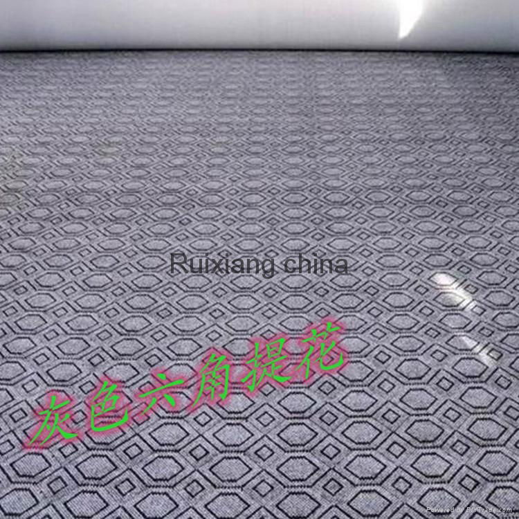 Shandong carpet factory wholesale all kinds of chemical fiber Velour carpet 2