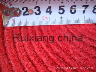 Shandong carpet manufacturers selling high-quality brushed Red Carpet Exhibition 3