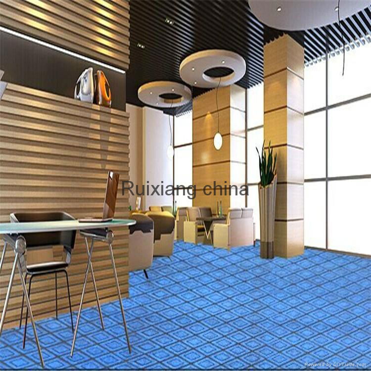 Shandong carpet manufacturers selling high-quality brushed Red Carpet Exhibition 5