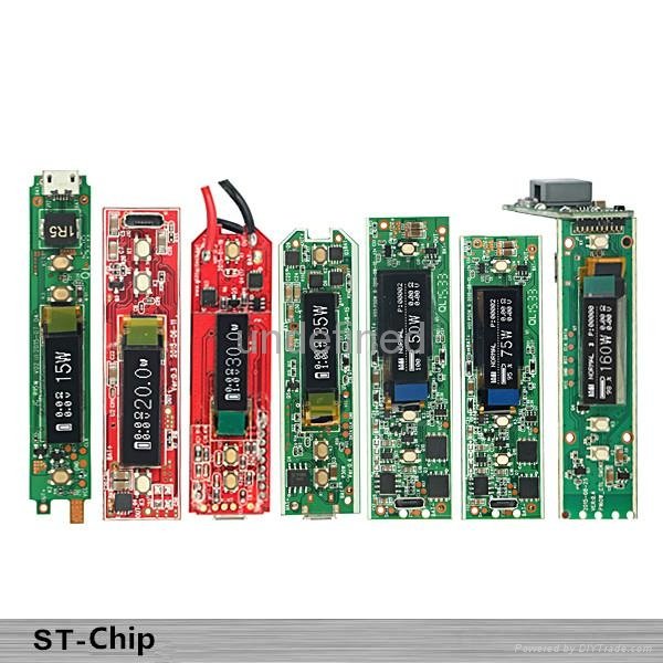 Jiguan 75Watts Temperature Control Box Ecig PCB Board Chips with Chip Vape  Box M - ST-750T (China Manufacturer) - Match, Lighter & Smoking -