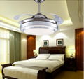 modern home decorative simple style ceiling fan with lamp 5