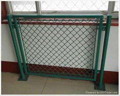 Big Factory Supply Chain Link Fence