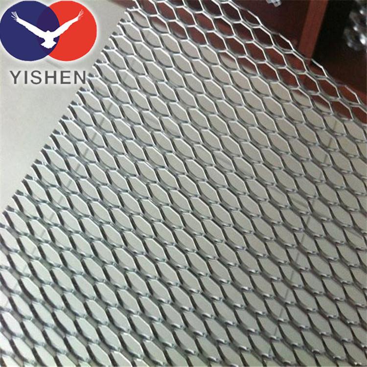 304 316 316l stainless steel expanded metal wire mesh 2