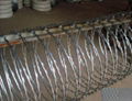 Popular HDP galvanized razor barbed wire 1