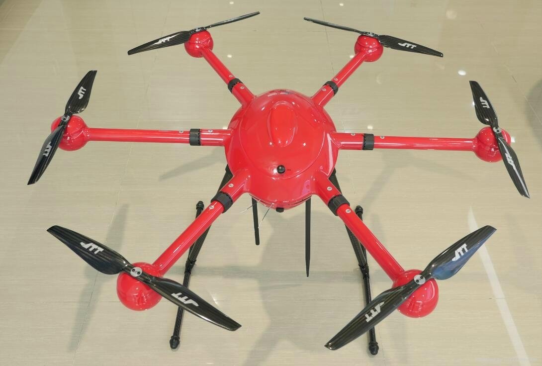 6-rotor drone for rescue 3