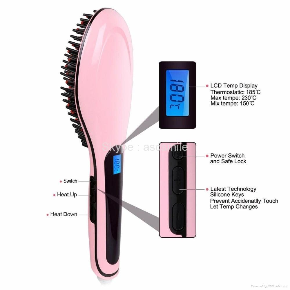 Hair Straightener ,Hair Brush Comb,Hair Iron 3