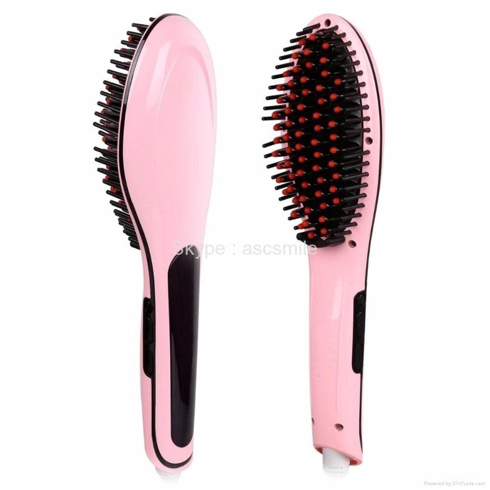 Hair Straightener ,Hair Brush Comb,Hair Iron 4