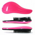 NEW Massager Hair Brush Anion Antistatic Hair Comb 3