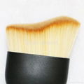  S Shape Cream Makeup Brushes Loose Powder Brush Multifunctional Make Up Brushes 2