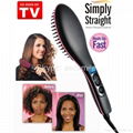 TV simply straight ceramic electric degital antiscal fast brush 1